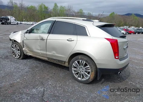 2015 Cadillac Srx Performance Collection from USA, damaged, VIN 3GYFNFE39FS529122